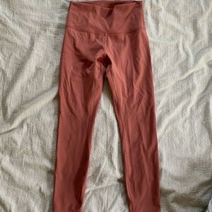 lululemon athletica Wunder High-Waisted Leggings